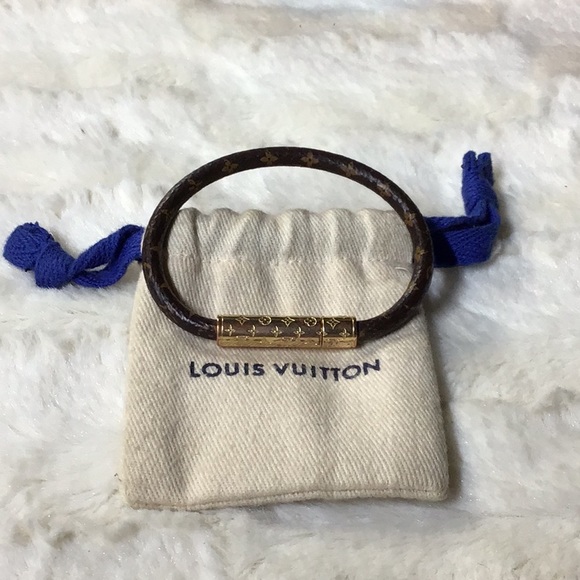 Louis Vuitton Jewelry - Louis Vuitton monogram bracelet